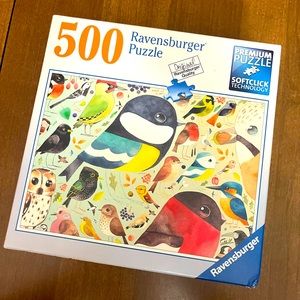 RAVENSBURGER 500 piece puzzle